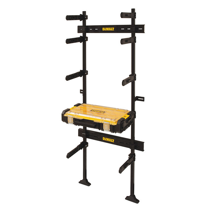 DeWALT DWST08270 Workshop Racking Solution - With Organizer