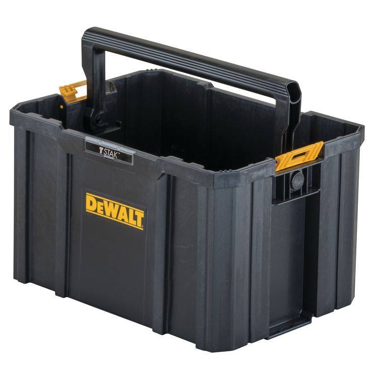 DEWALT TSTAK Open Tool Tote 17.4in (L) x 13.3in (W) x 12.7in (H) - DWST17809