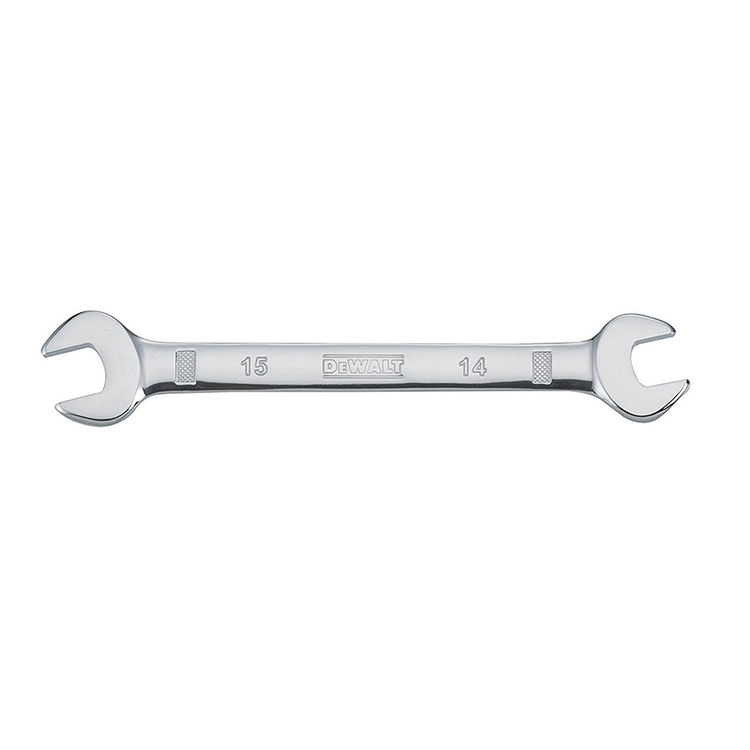DEWALT 14mm x 15mm Open-End Wrench -DWMT75434OSP 