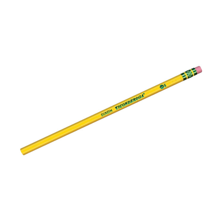 Dixon No. 2 HB Yellow Soft Pencil - 13882 