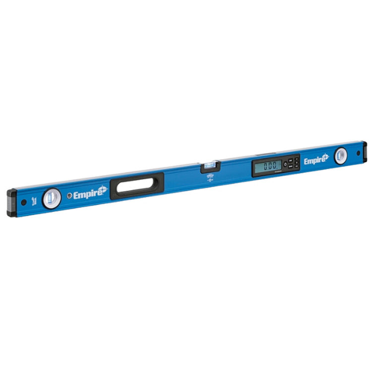 Empire 1200mm True Blue Digital Spirit Level 7 Measuring Modes, Auto-Calibrated - E105.48