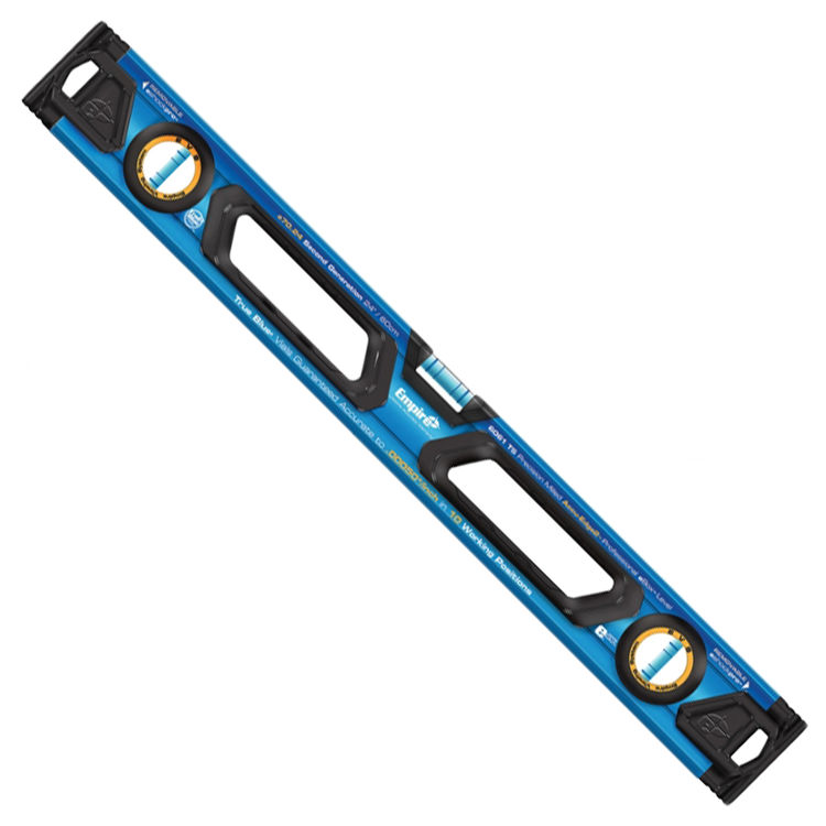 Empire 96in TRUE BLUE Box Level - e75.96