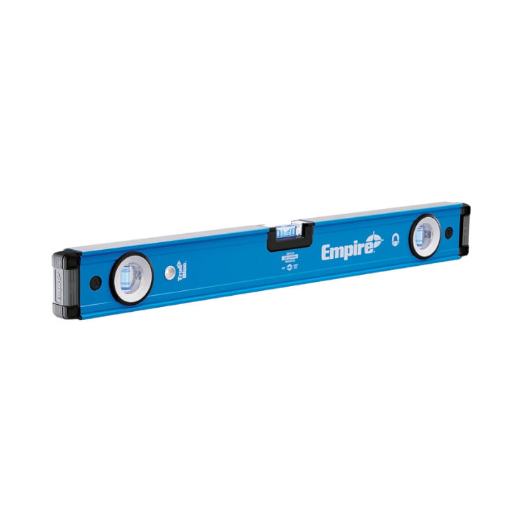 Empire 24in TRUE BLUE Magnetic Box Level - em75.24
