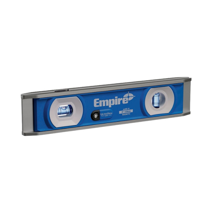 Empire 9-inch UltraView LED Torpedo Level - EM95.10