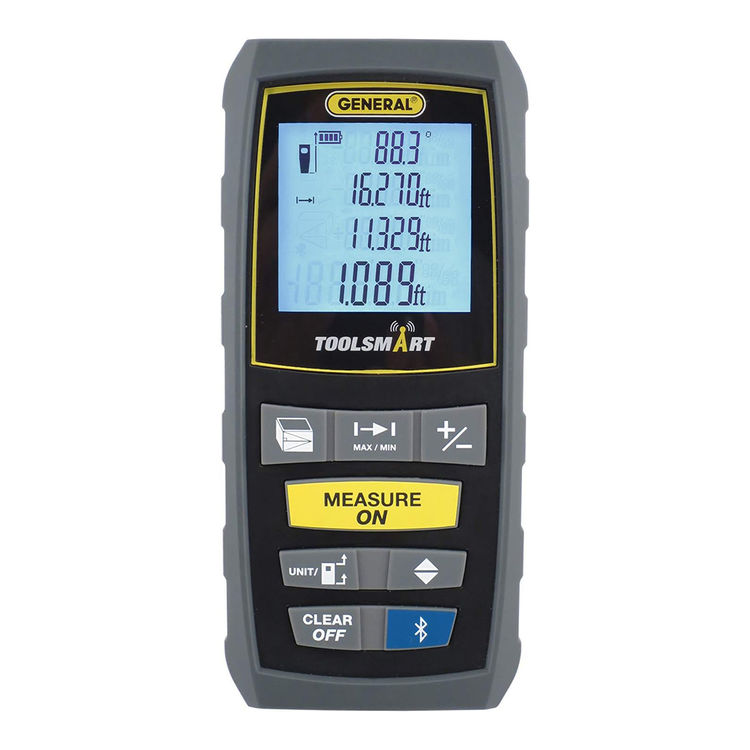 General Tools ToolSmart Bluetooth Laser Distance Meter - TS01