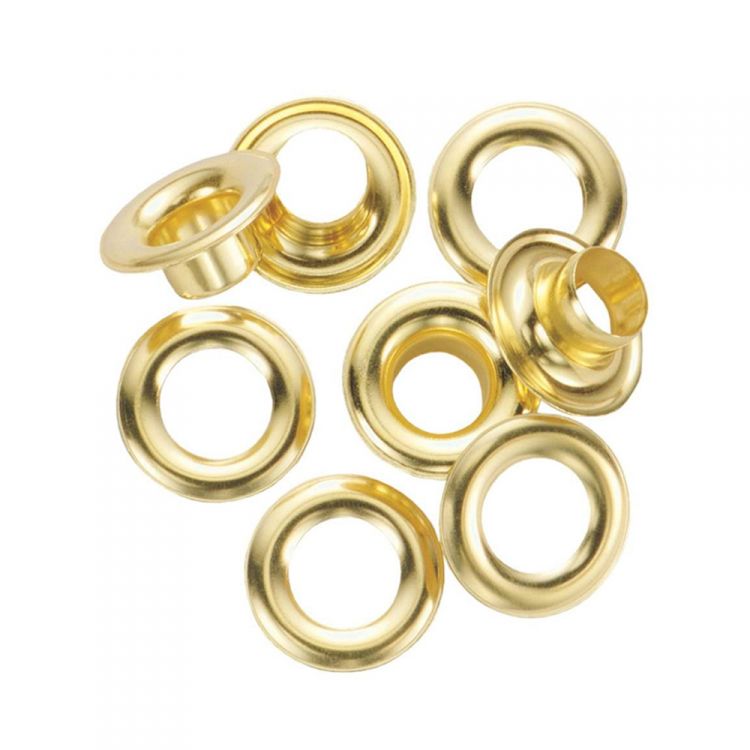 General Tools 3/8in Grommet Kit, 24-Pack - 1261-2