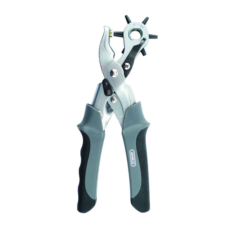 General Tools Heavy Duty Revolving Punch Plier - 73