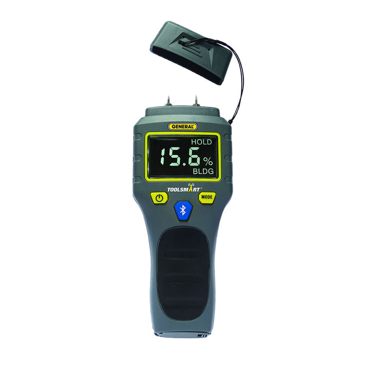 General Tools ToolSmart Bluetooth Connected Digital Moisture Meter - TS06