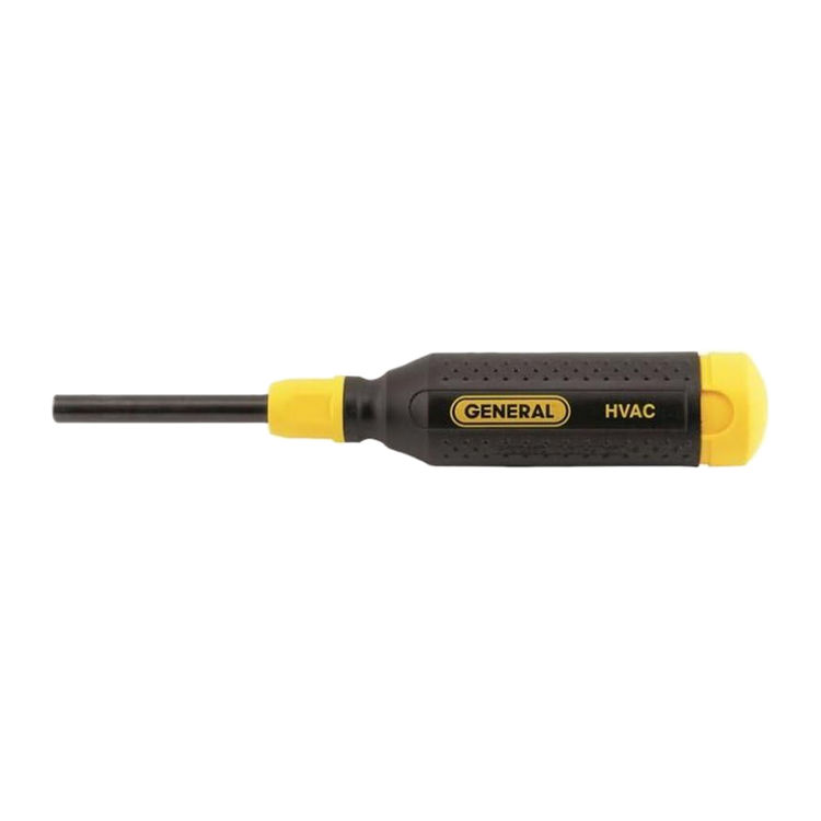 General Tools 14-in-1 Multi-PRO Screwdriver Set with HVAC Bit Driver - 8142C