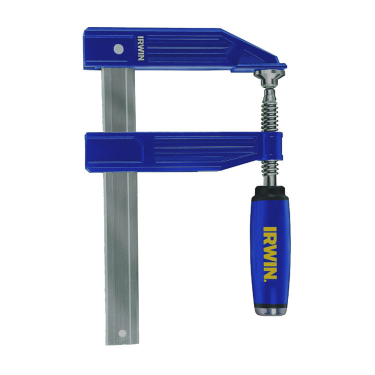 IRWIN Quick-Grip, 32-inch Heavy-Duty Bar Clamp, Passive Lock, Ergonomic ProTouch, 4-5/8-inch Throat Depth - 223230