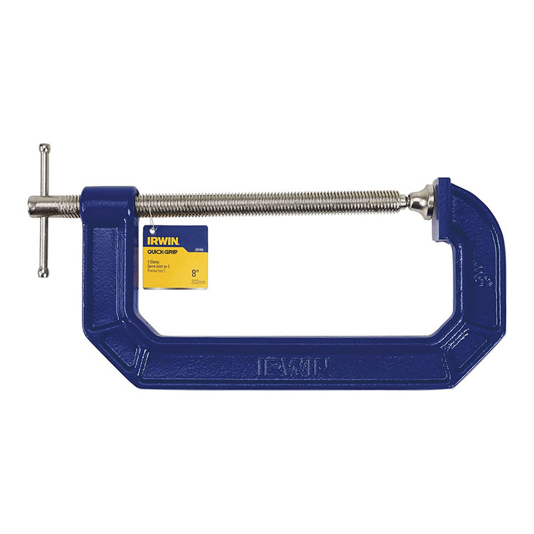 IRWIN QUICK-GRIP 8-inch C-Clamp - 225108
