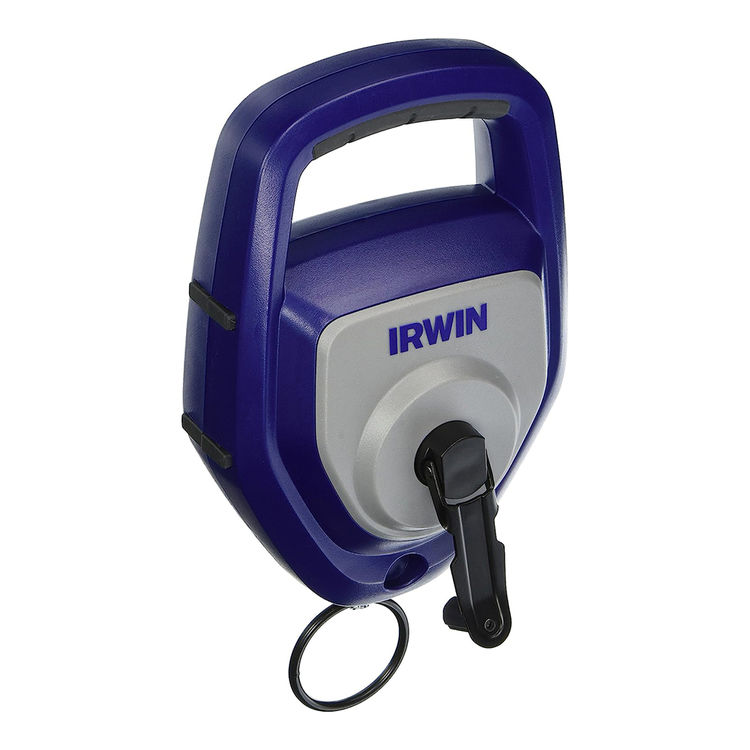 IRWIN 100-foot Layout Pro Chalk Reel - 1932878
