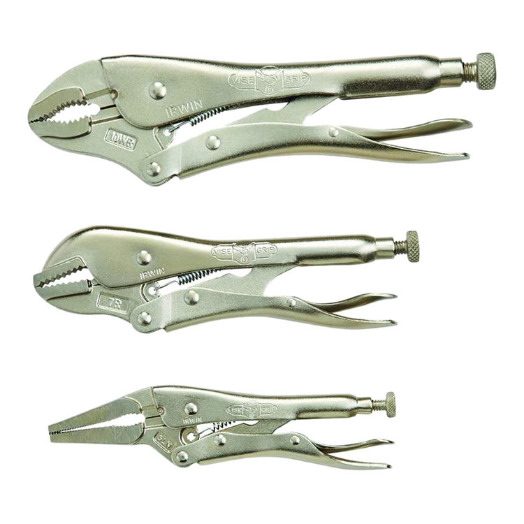 IRWIN 3-piece Locking Vise-Grip Plier Set - 323S