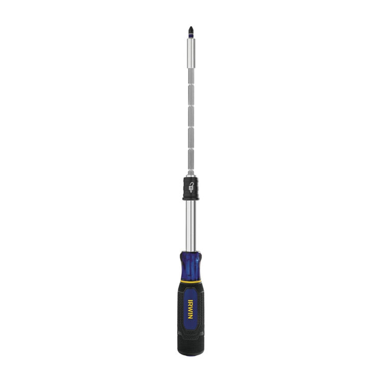 IRWIN Multi-Bit Extending Screwdriver - 1989793