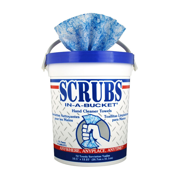 ITW Pro Brands 72-Pieces, SCRUBS Hand Cleaner Towel - 42272 