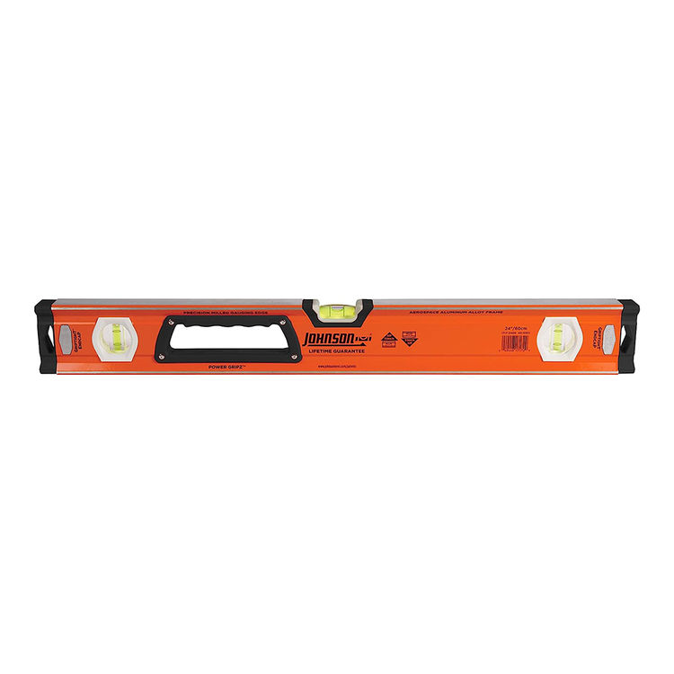 Johnson 24" Heavy-Duty Aluminum Level Box - 1717-2400