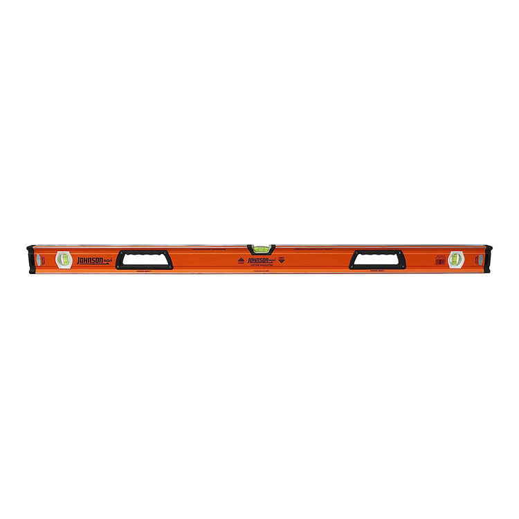 Johnson 48" Heavy-Duty Aluminum Box Level - 1717-4800