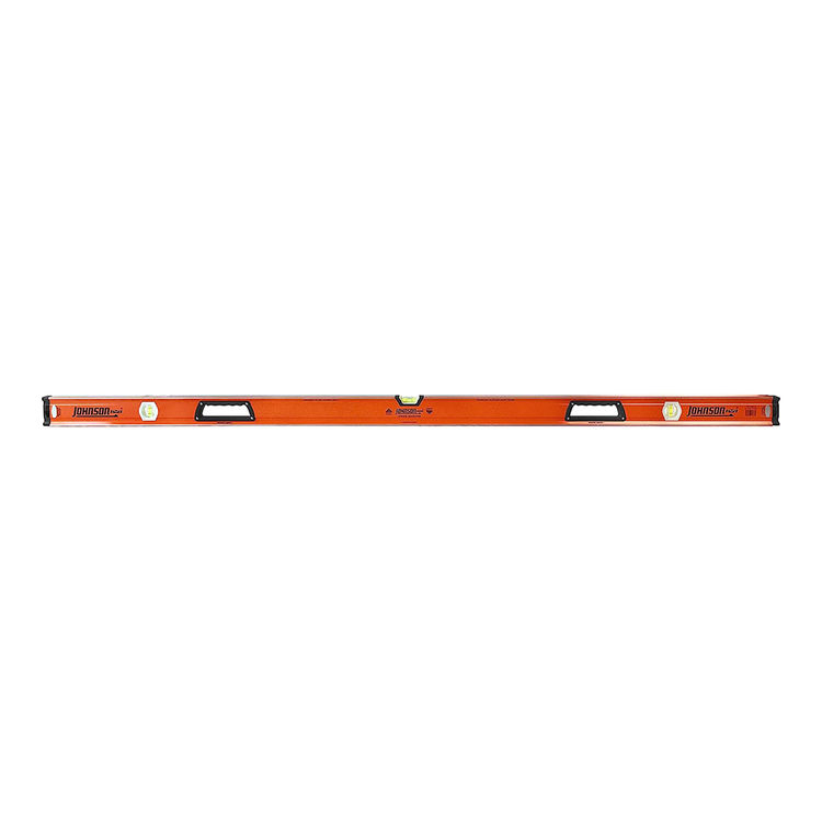 Johnson 72" Heavy-Duty Aluminum Box Level - 1717-7200