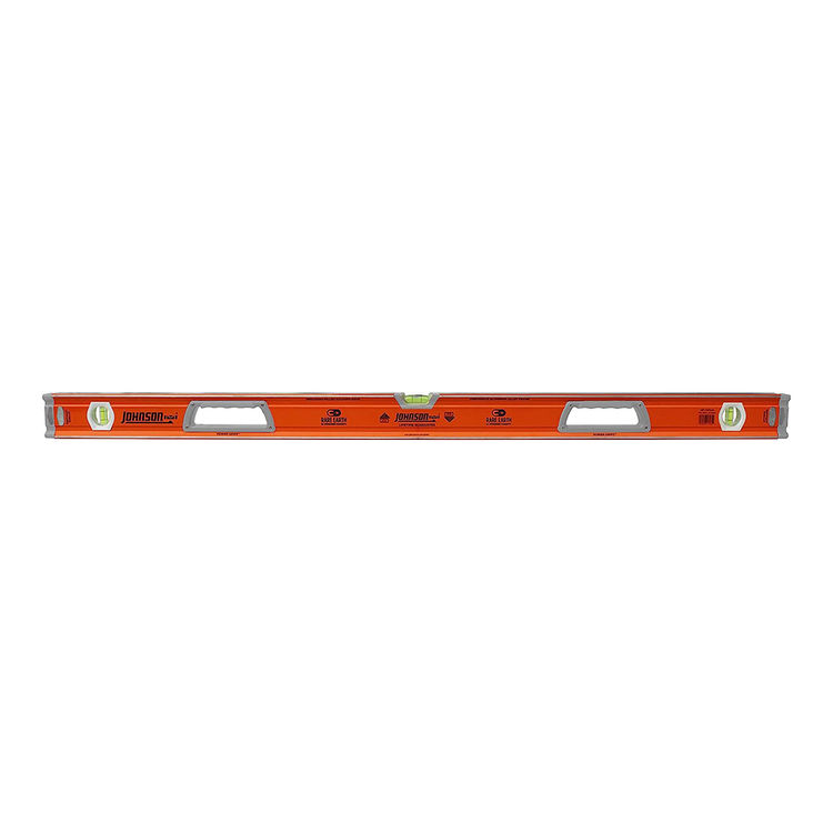 Johnson 48" Heavy-Duty Magnetic Box Level - 1718-4800