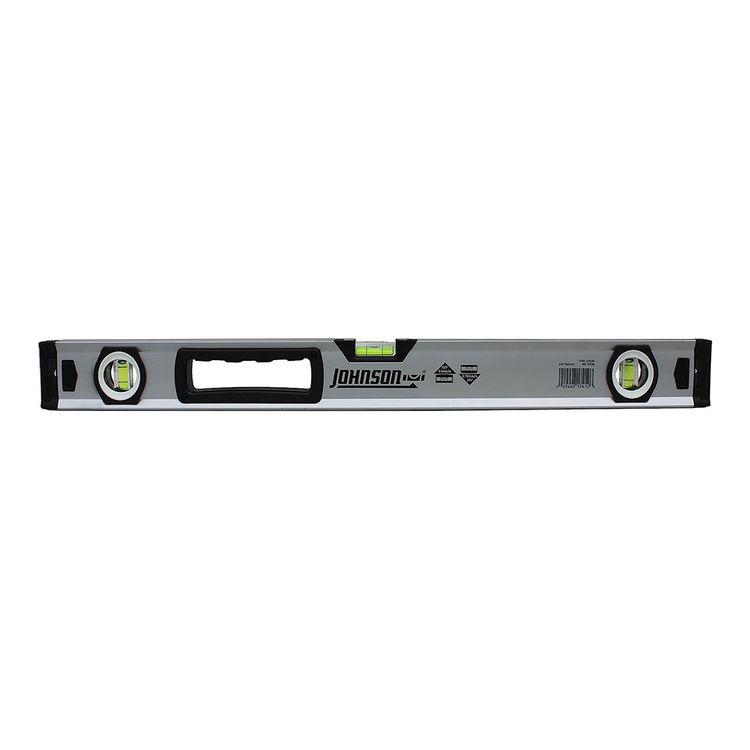 Johnson 24" Aluminum Box Level - 1741-2400