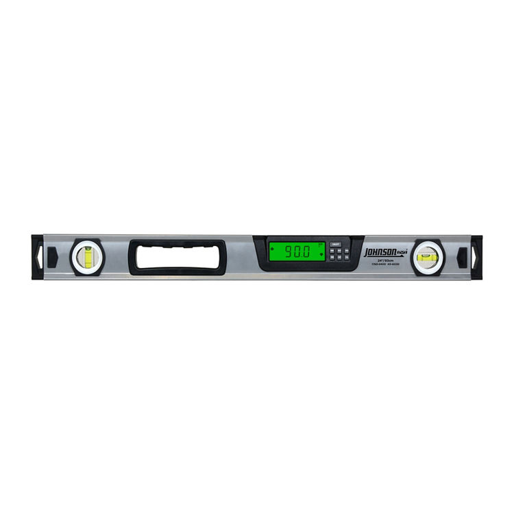 Johnson 24-inch Digital Box Level - 1760-2400