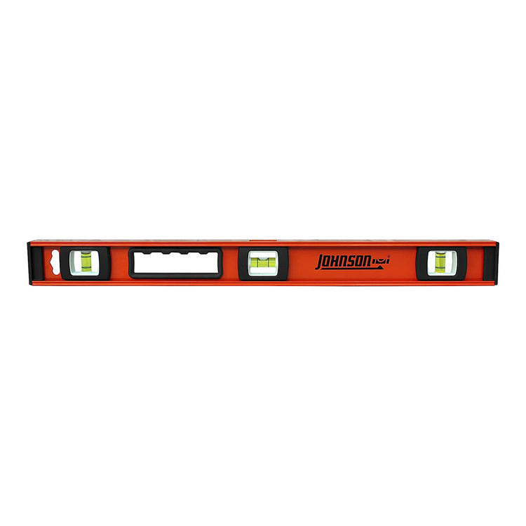 Johnson 24-inch Heavy Duty Aluminum I-Beam Level - 1233-2400