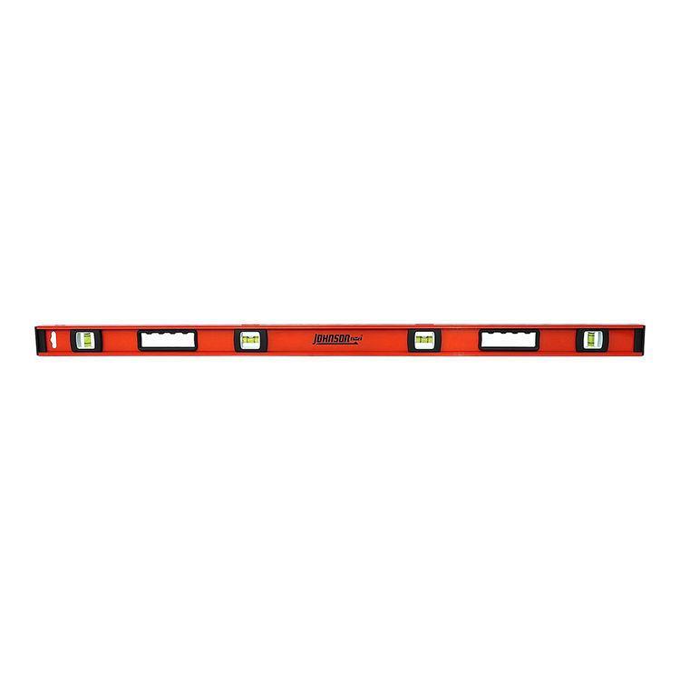 Johnson 48-inch Heavy Duty Aluminum I-Beam Level - 1233-4800