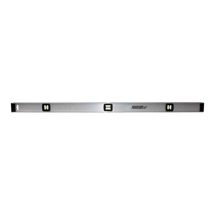 Johnson 48-Inch Level With Rule, Aluminum - 1300-4800