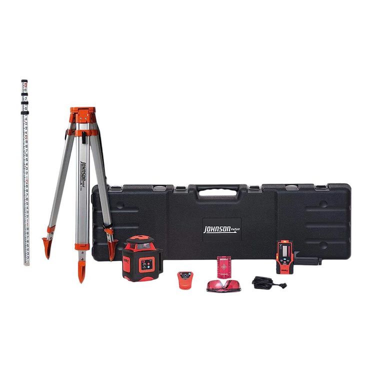 Johnson High Accuracy Dual Slope Rotary Laser System - 40-6541