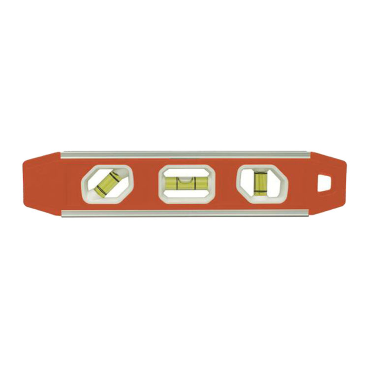 Johnson 9-inch Magnetic Reinforced Aluminum Torpedo Level - 1421-0900