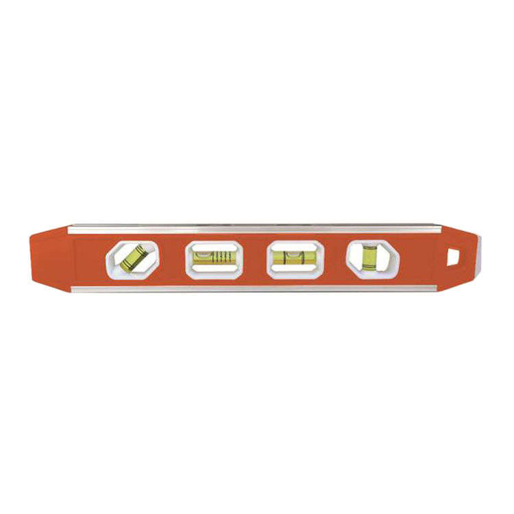 Johnson 12-inch Magnetic Reinforced Aluminum Torpedo Level - 1421-1200
