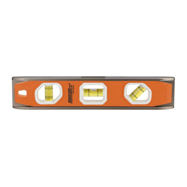 Johnson 10-inch Magnetic Torpedo Level - 1435-1000