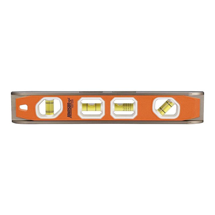Johnson 12-inch Magnetic Torpedo Level - 1435-1200