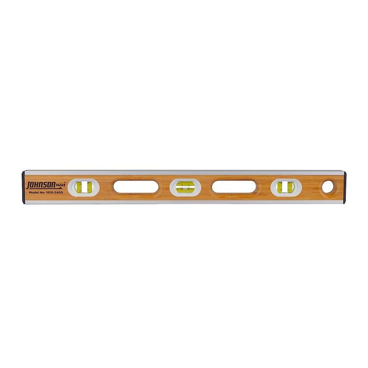 Johnson 24-inch Eco-Tech Bamboo Level - 1610-2400