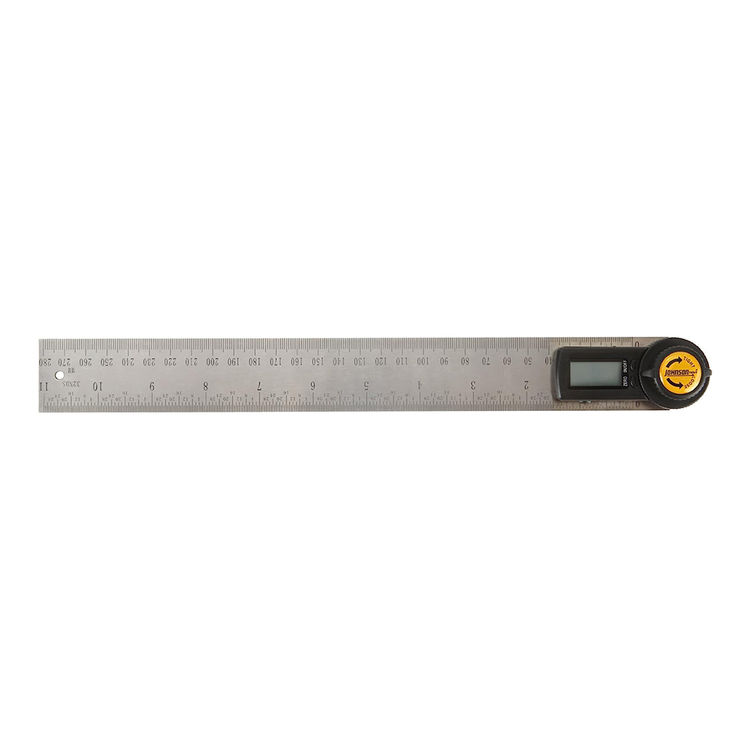 Johnson 11-inch Digital Angle Locator and Ruler - 1888-1100