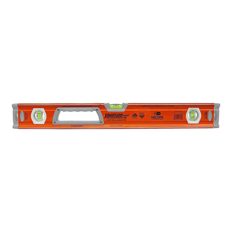 Johnson 78-Inch Heavy-Duty Magnetic Level Box - 1718-7800