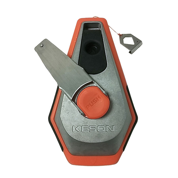 Keson 100-Foot String Precision Chalk Line Reel - K3XPRO 