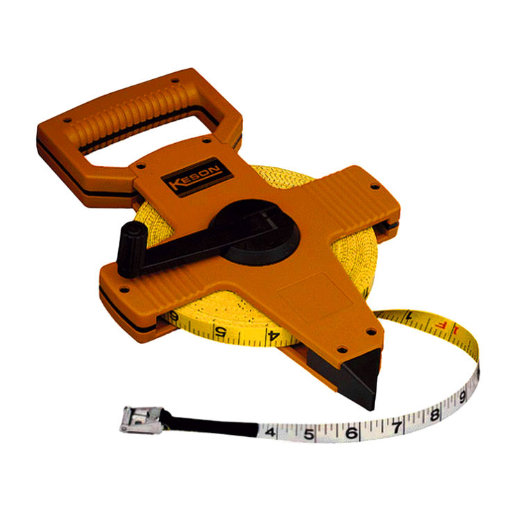 Keson 100-Feet Open Reel Tape Measure - OTR18100 