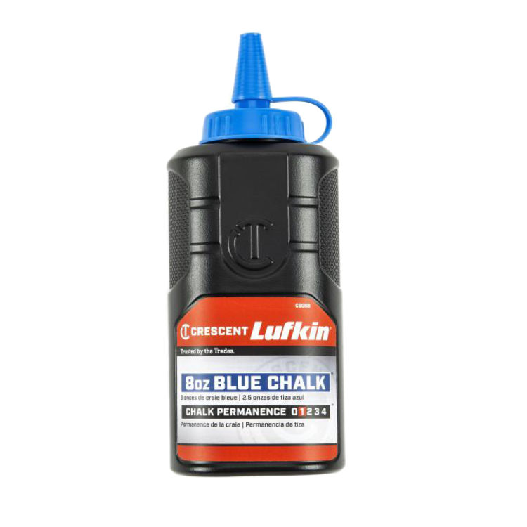 Crescent Lufkin 8oz. Blue Chalk Refill - CB08B