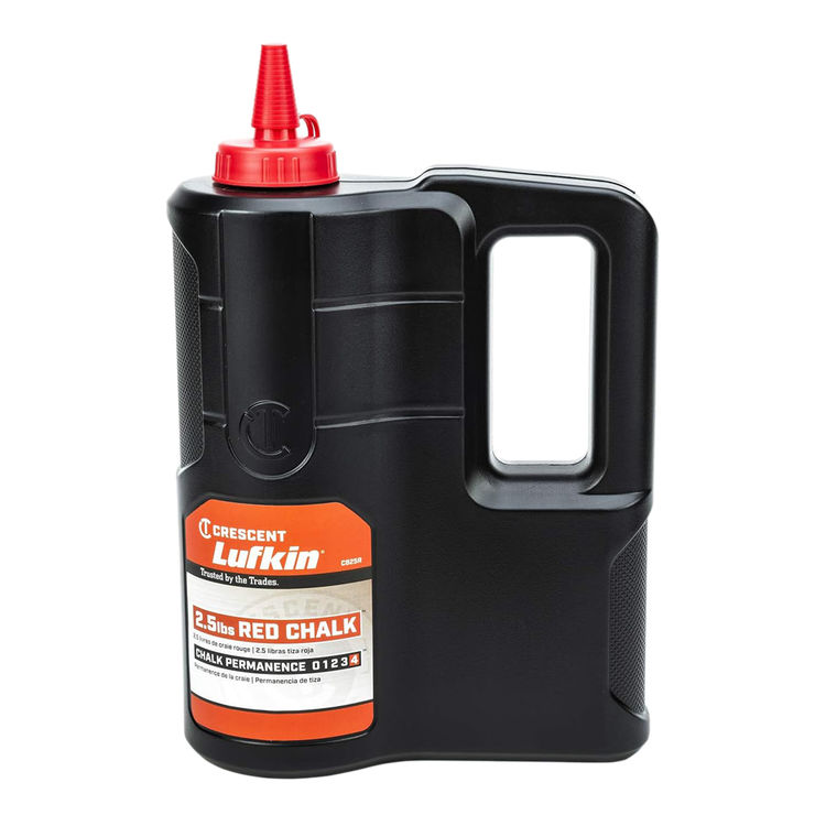 Crescent Lufkin 2.5 lbs. Red Chalk Refill - CB25R