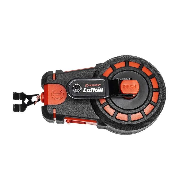 Crescent Lufkin 50-foot Compact Chalk and Reel with Blue Chalk - CL50