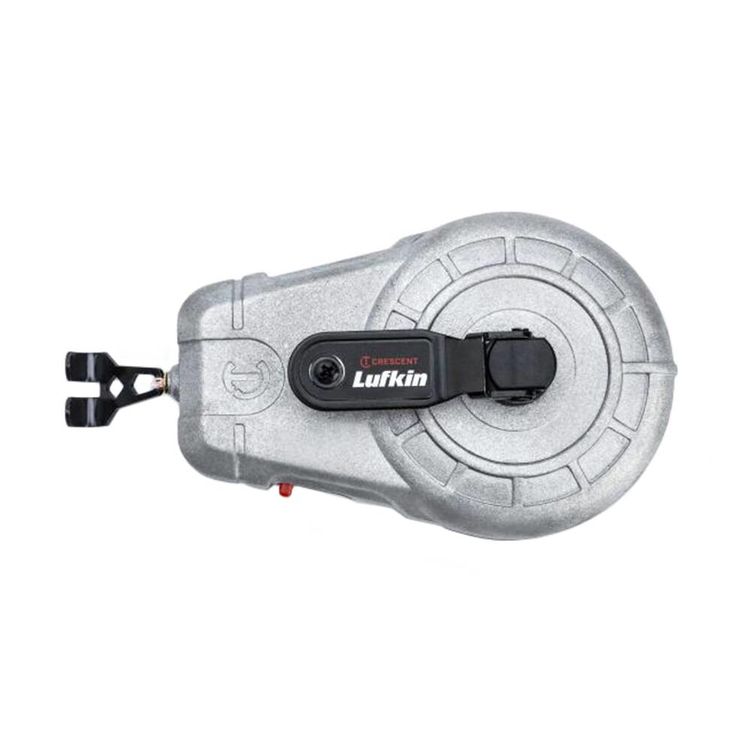 Crescent Lufkin 100-foot Aluminum Chalk and Reel with Blue Chalk - CLA100AB