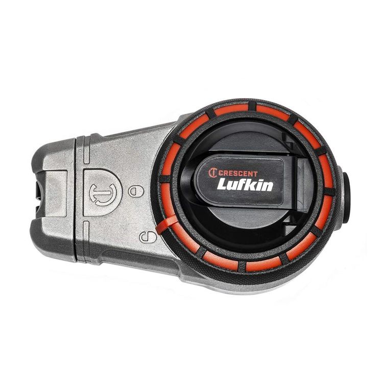 Crescent Lufkin 100-foot Professional Aluminum Chalk Reel with 3 oz. Red Chalk - CLA100R
