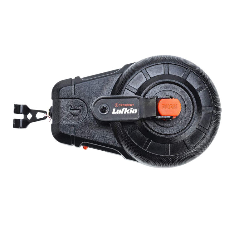 Crescent Lufkin 100-foot Chalk and Reel with Red Chalk - CLP100R