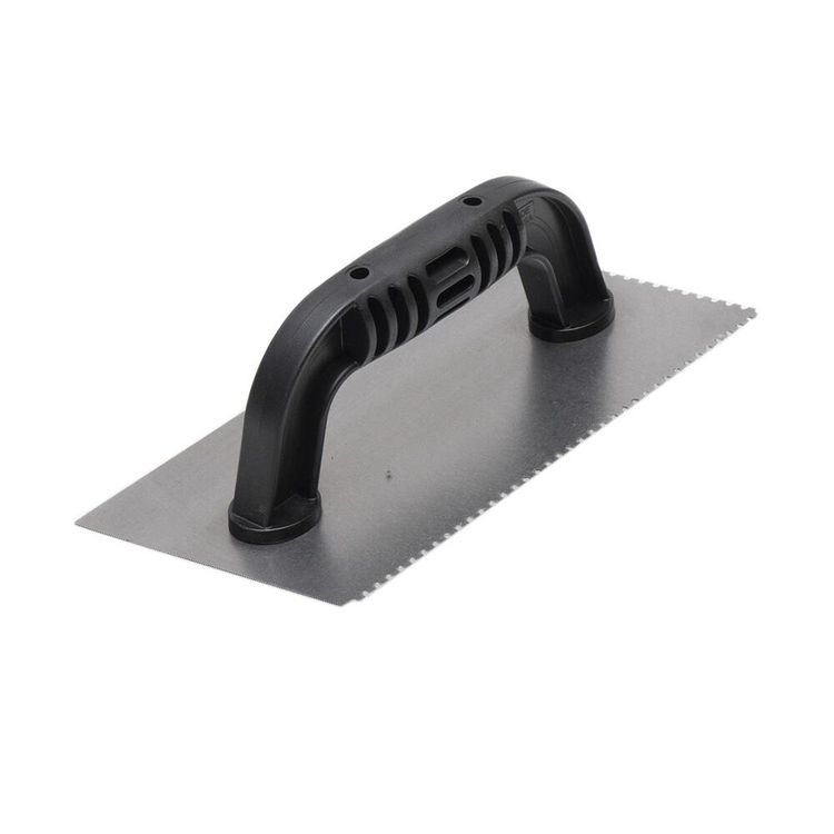 Marshalltown 1/16 x 1/16 x 1/16 Square Notched Trowel - 222