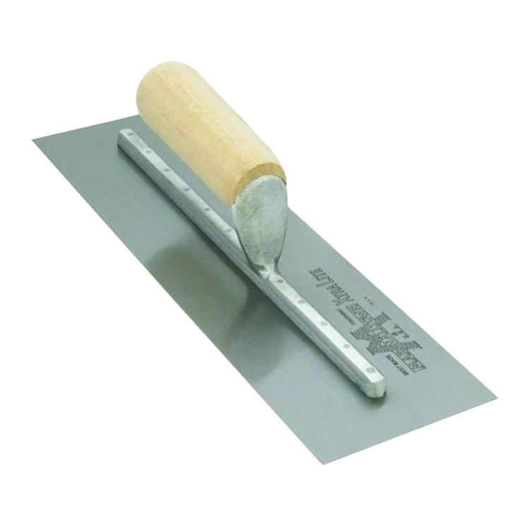Marshalltown 20-inch x 4-inch Straight Handle Finishing Trowel - MX20