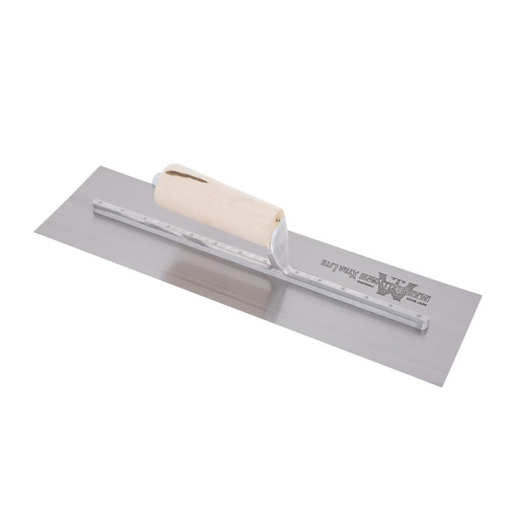 Marshalltown 16-inch x 4-inch Straight Handle Finishing Trowel - MX66