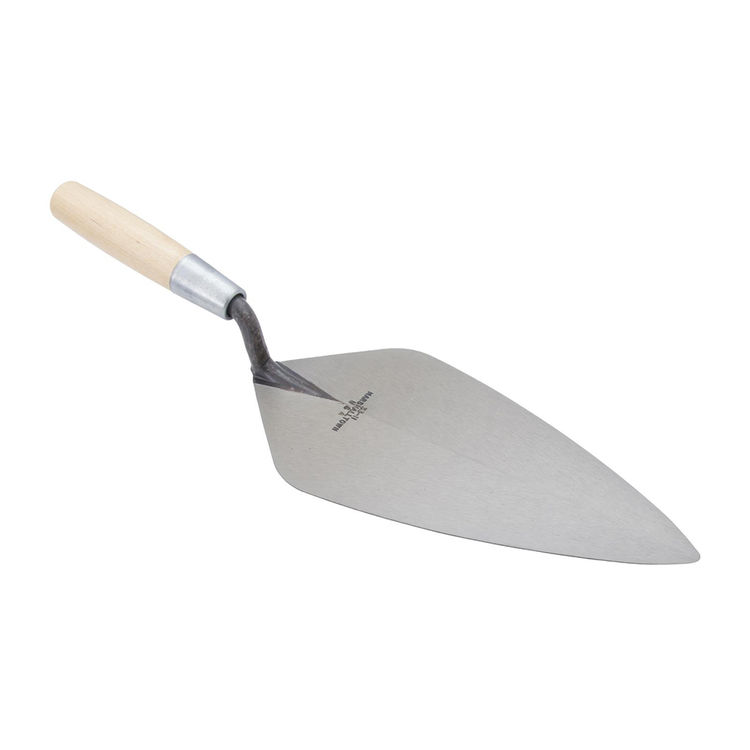 Marshalltown 12" X 5-1/4" Brick Trowel London Pattern - 33 12