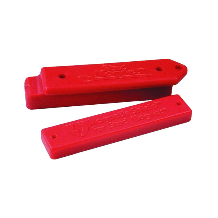 Master Magnetics Stud Magnet 4" Magnetic Stud Finder with Magnetic Shield - 07612/07512