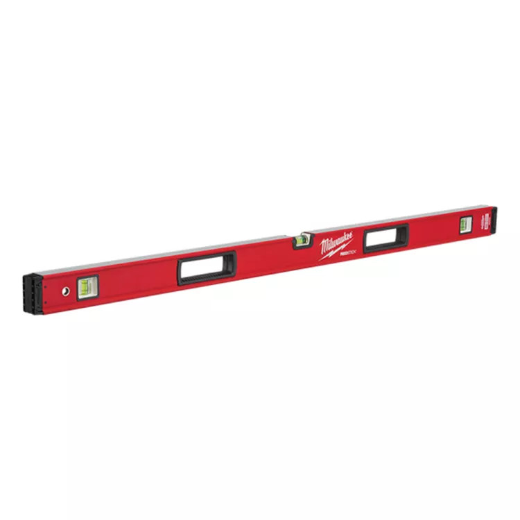 Milwaukee REDSTICK 48" Box Level, with SHARPSITE Vial Technology - MLBX48